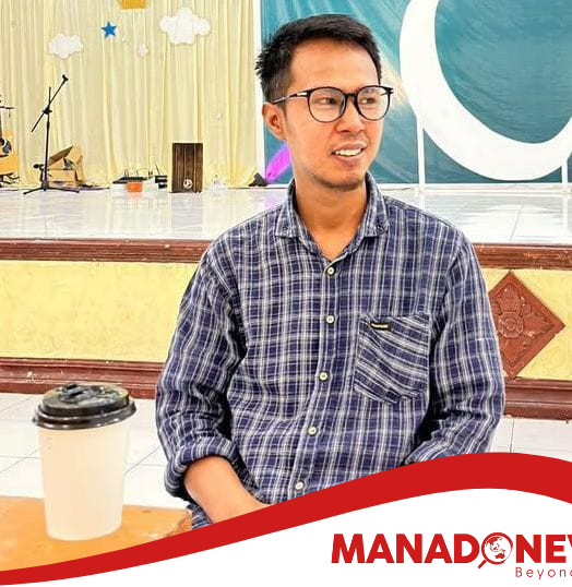 Rinaldi Potabuga, penulis Buku Suda Sampai Mana?