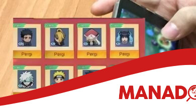 Emote Tsunade Hinata MLBB