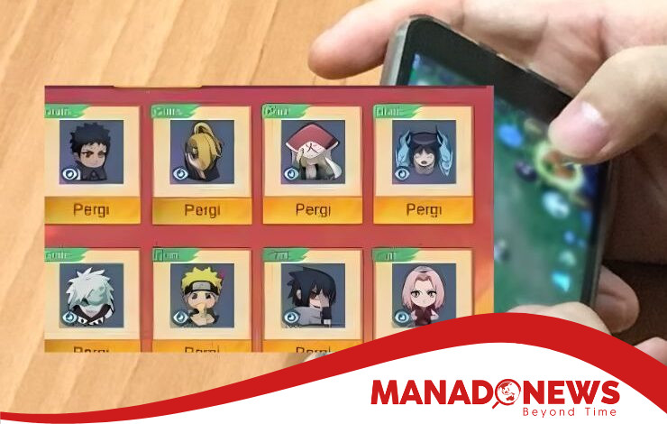 Emote Tsunade Hinata MLBB