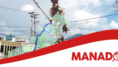 jarak Kotamobagu Manado