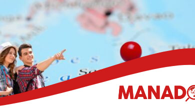 destinasi wisata di kota manado