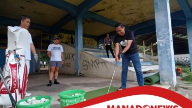 Lapangan Golf Mini Kotamobagu