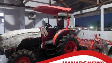 Bantuan Traktor Roda 4 Kotamobagu