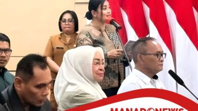 Perayaan HUT RI Manado