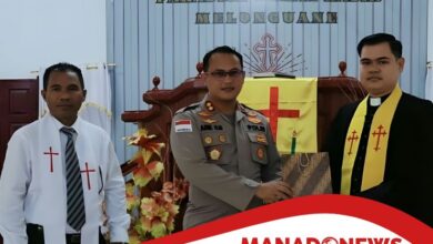 Bantuan Kapolda Sulut