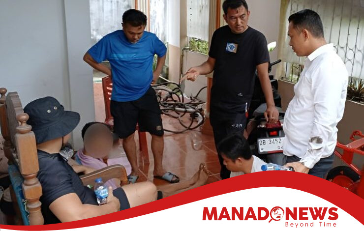 Pengedar Trihexyphenidyl polres bitung