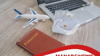 Penerbangan Manado Jakarta