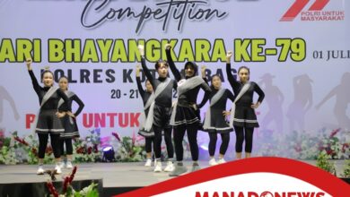 Line Dance Competition Kotamobagu