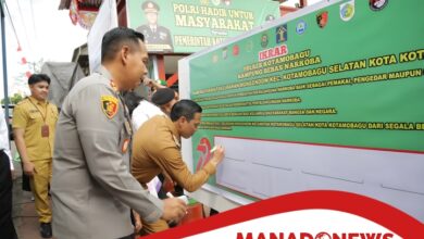 Kampung Bebas Narkoba Kotamobagu