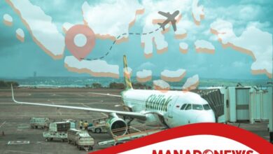 Tiket Pesawat Manado ke Jakarta