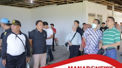 Eks Rumah Dinas Bupati Bolmong