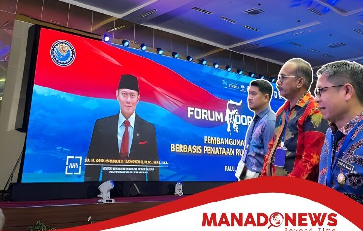 Forum Penataan Ruang Sulawesi