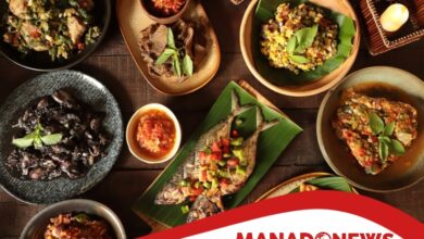 Menu Pengucapan Syukur Minahasa