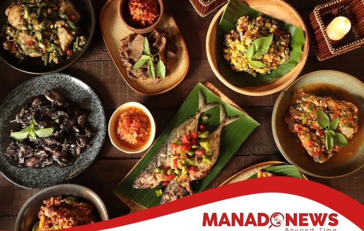 Menu Pengucapan Syukur Minahasa