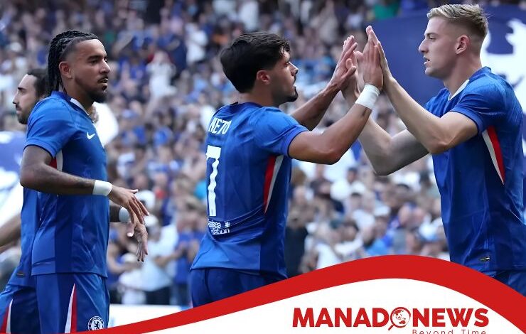 Chelsea menang 4-1