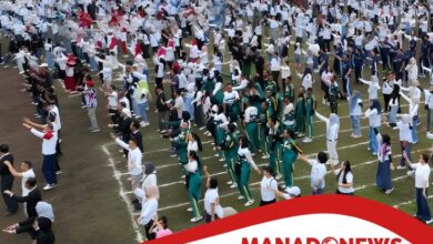 Pembagian Bendera Merah Putih