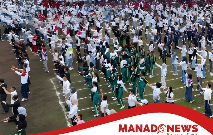 Pembagian Bendera Merah Putih