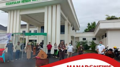 Pemusnahan barang bukti