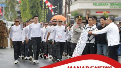 Lomba Gerak Jalan OPD