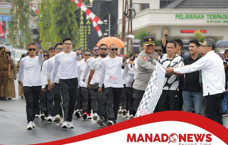 Lomba Gerak Jalan OPD