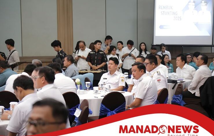 Rembuk Stunting Sulawesi Utara