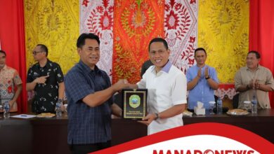 kunjungan kerja bupati haltim