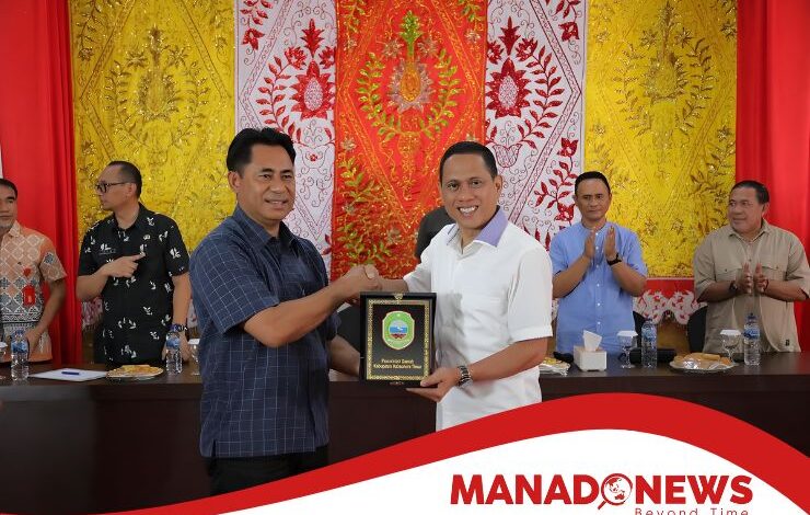 kunjungan kerja bupati haltim