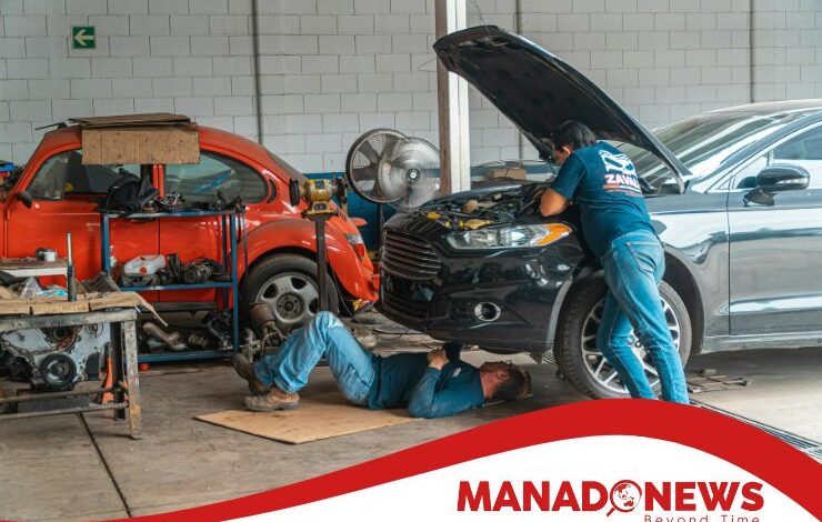 Perawatan Mobil Matic