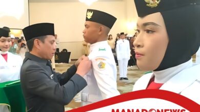 Paskibraka Kota Kotamobagu