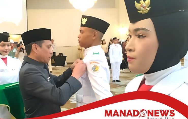 Paskibraka Kota Kotamobagu