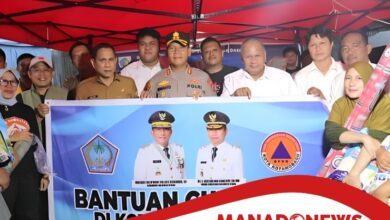 Bantuan Gubernur Sulut