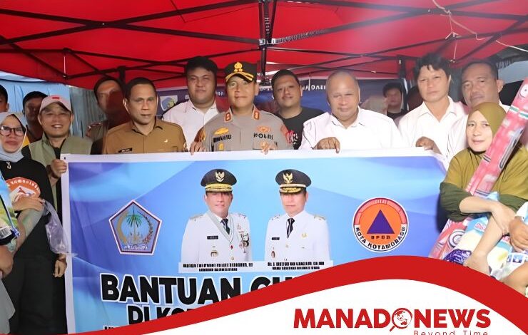 Bantuan Gubernur Sulut