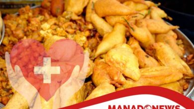 Bahaya makan gorengan