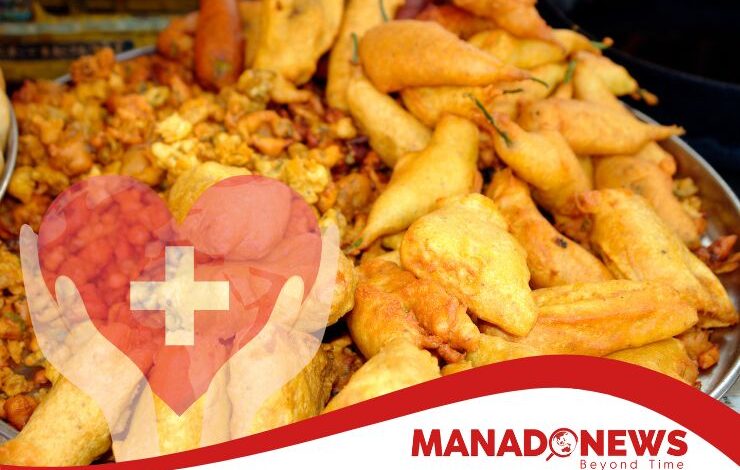 Bahaya makan gorengan