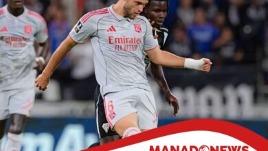 Kemenangan Lyon atas Angers