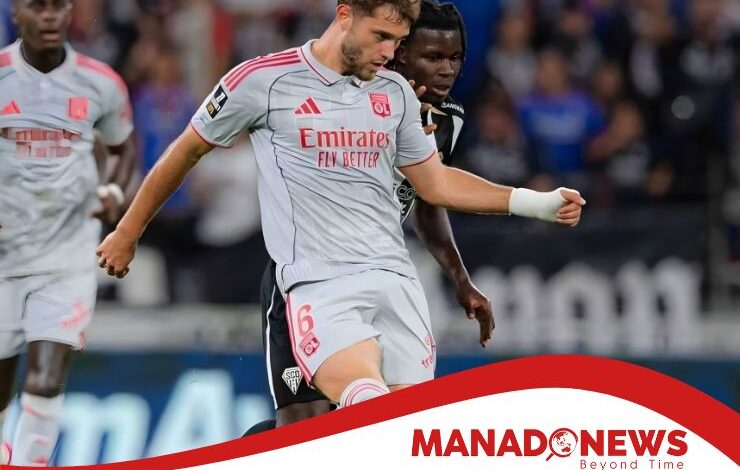 Kemenangan Lyon atas Angers