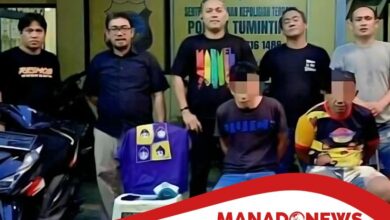 Polresta Manado tangkap curanmor