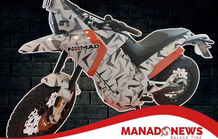 Motor listrik off-road