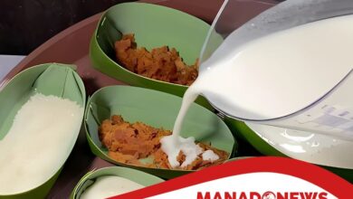 Kue Lampu Lampu Manado