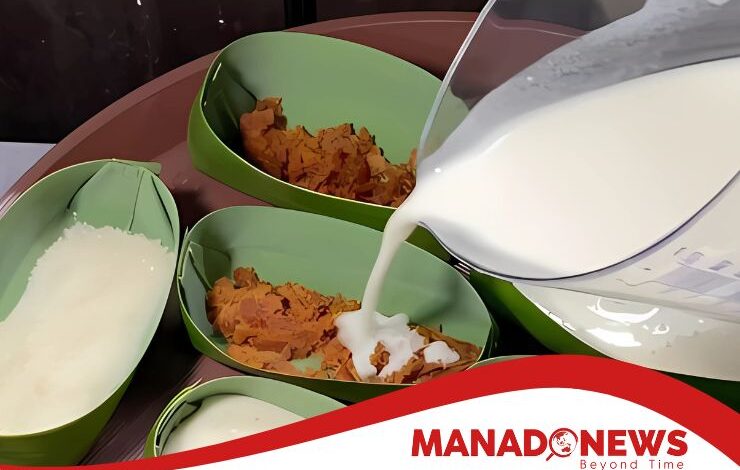 Kue Lampu Lampu Manado