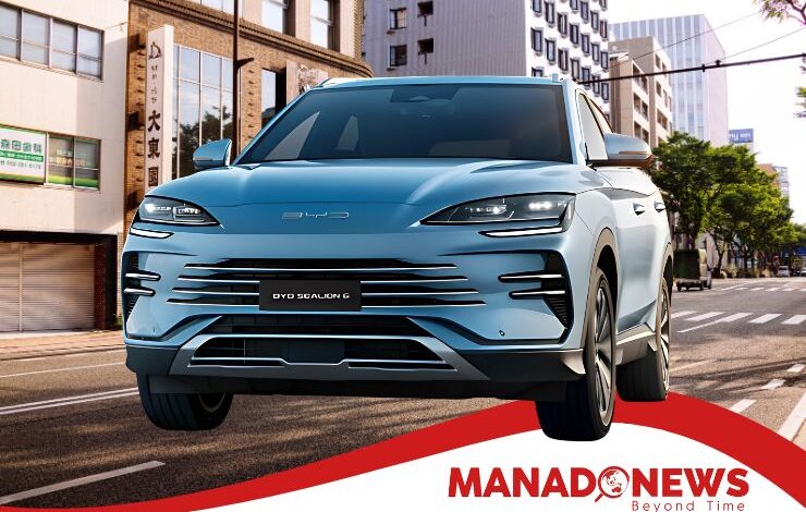 BYD Sealion 6 Jepang