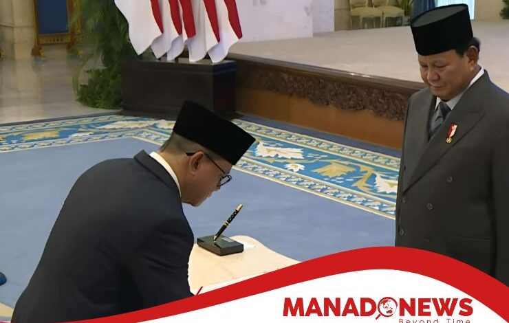 Perombakan Kabinet Prabowo